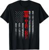 Disc Golf Basket Flag Design - Gift for Disc Golfers T-Shirt