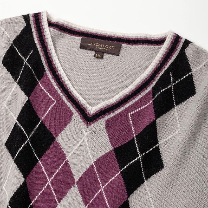 Men's Cashmere Blend V-Neck Sweater