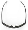 Rudy Project SPINSHIELD Sport-Sonnenbrille Schwarz Matt Blau, Gestell, Multi-Laser-Glas, SP723906-0002
