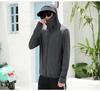 Sommer Ice Silk Atmungsaktive UV-Schutzjacke für das Angeln im Freien
