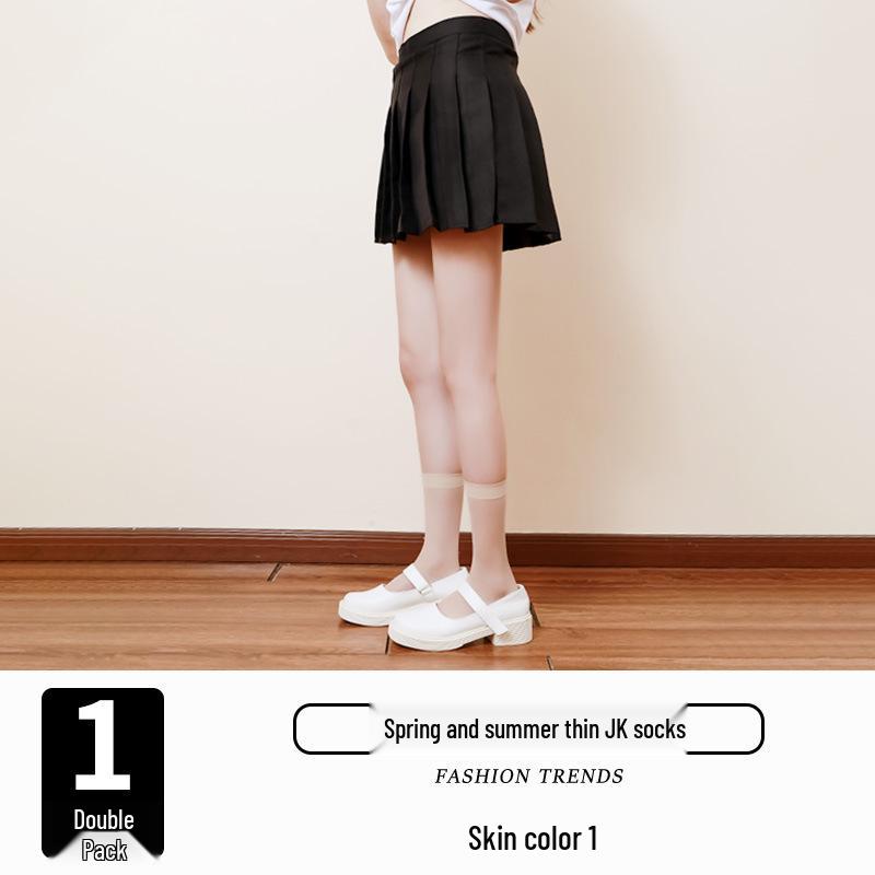 Women's Durable Anti-Snag Over-the-Knee Slimming Socks - Spring/Summer Thin Mid-Calf Design