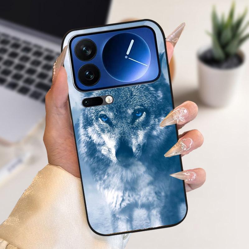 For Xiaomi 17 Pro Max 17Pro Case Shockproof Silicone Soft TPU Back Cover For Xiaomi Mi 17ProMax Phone Casing Anti Drop Fundas