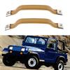 Interior Door Handle Pull Strap Kit Front Left Right Side 55009801K Replacement for YJ 1987-1995
