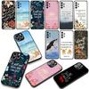 Cover for OPPO A54 A40 A60 A80 A18 A16 A17 A38 A78 A79 A57 A55 A3 Pro A96 A15 A12 Phone Case Christian God Bible Verse Spring