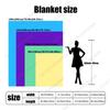Custom Malachi Barton Collage Poster Digital Print Flannel Blanket, Lightweight And Soft Polyester Material For Sofa, Bedroom, B