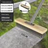 Long Handle Outdoor Floor Scrub Brush Set