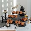 Simulation Croissant  Artificial Bread Model Fake Doughnut Home Decor Cake Shop Bakery Window Display Ins Photography Props