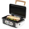 3-in-1-Gerät - DOMO - DO9277C - Sandwichmaker - Waffelmaker - Grill - 1100 W - Weiß