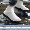 Unisex Waterproof Non-Slip Shoe Covers - Durable and Portable Silicone Rain Boots for Rainy Days, Available for Adults and Children