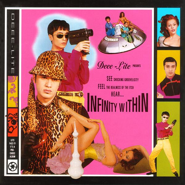 

CD DEEE-LITE - Infinity Within WMC5505 Elektra 1992 Japan ObiDance & Electronica Used