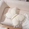 Elegant Butterfly Lumbar Pillow With Plush Cover For Bedroom And Living Room Decor