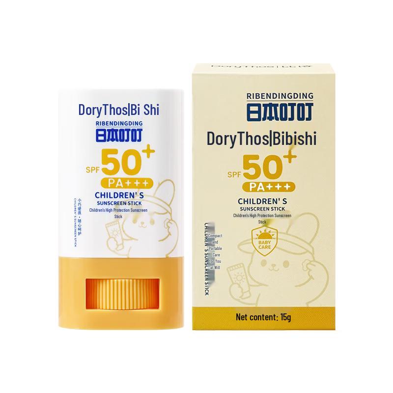 Солнцезащитный стик для детей Nippon Ding Ding DoryThos SPF50+