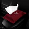 1Pcs Car Tissue Box Holder Sun Visor Seat Back Car Accessories for Toyota TRD GR Corolla Yaris Aygo Prius RAV4 Crown CHR Camry Auris