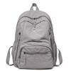 Lightweight Nylon Backpack Durable School Backpack Casual Daypack  College
