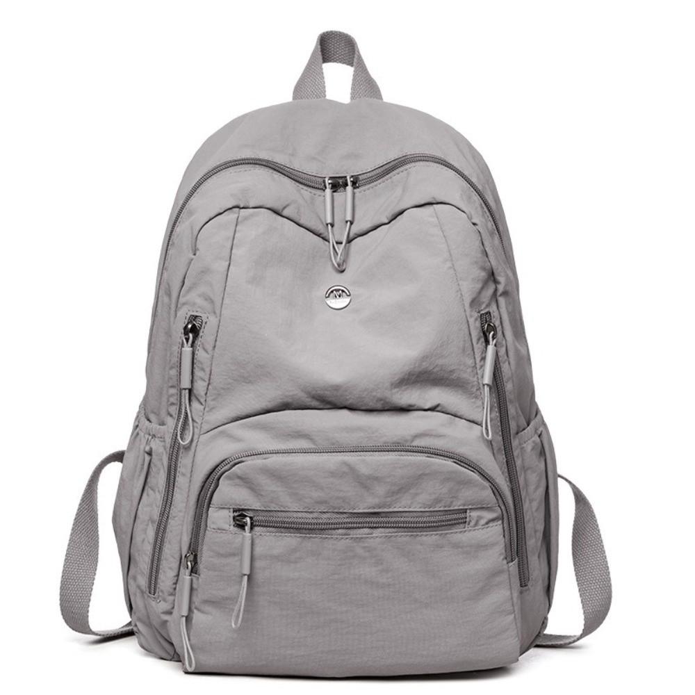 Lightweight Nylon Backpack Durable School Backpack Casual Daypack College