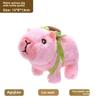 Toy Plush Capybara With Capable Of Sound And Walking Design Kids Gift Birthday