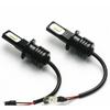 2PCS H3 LED Fog Driving Light Bulbs Conversion Kit Super Bright 6000K White