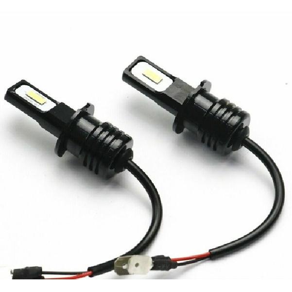 2PCS H3 LED Fog Driving Light Bulbs Conversion Kit Super Bright 6000K White