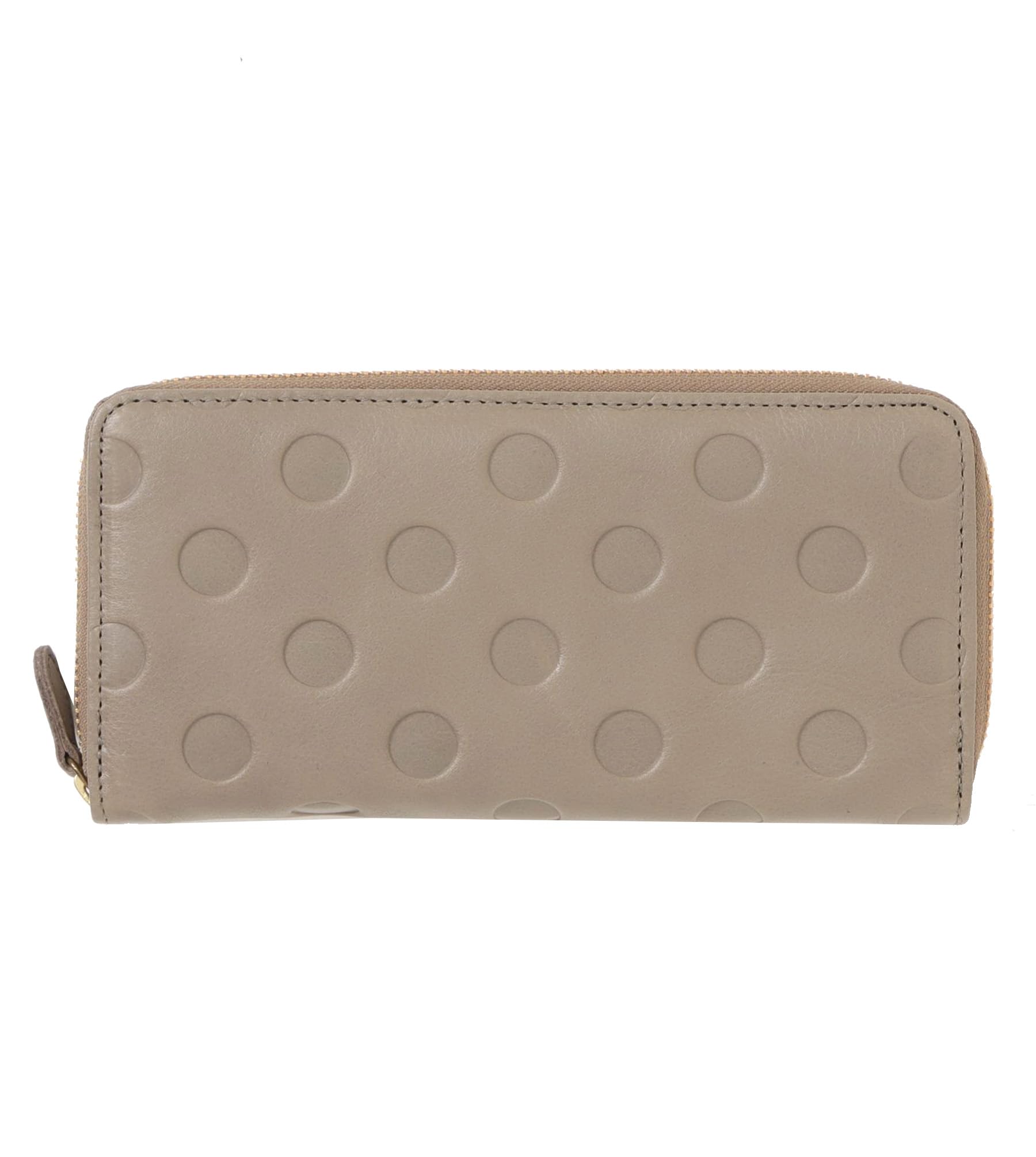 

ZUCCHERO Women s Long Wallet, Genuine Leather, Made in Japan, Large Capacity, Round, Slim, Popular, Gift, 55215, Oak