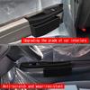 RHD FOR NISSAN NV350 CARAVAN 2024 silicone Door Armrest Window Lift Button Switch Cover Glass control panle Interior accessories