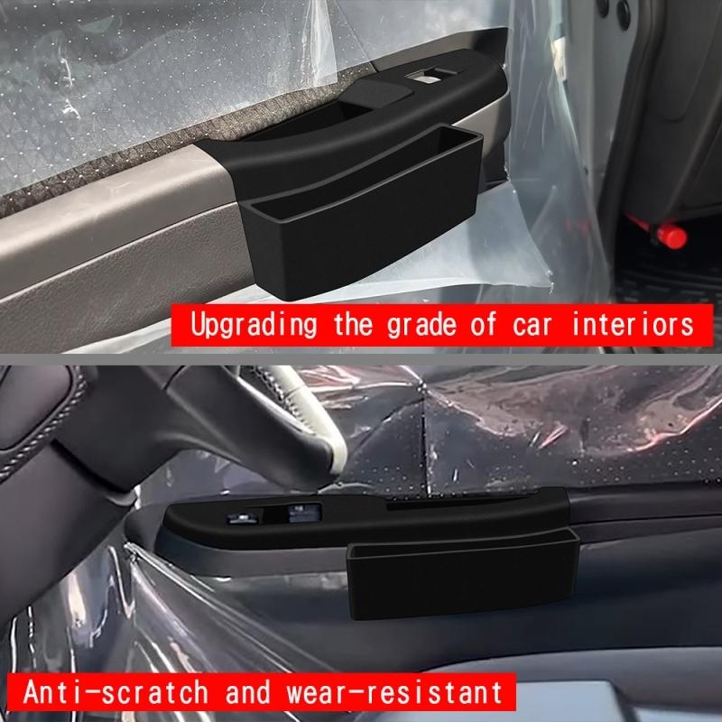RHD FOR NISSAN NV350 CARAVAN 2024 silicone Door Armrest Window Lift Button Switch Cover Glass control panle Interior accessories