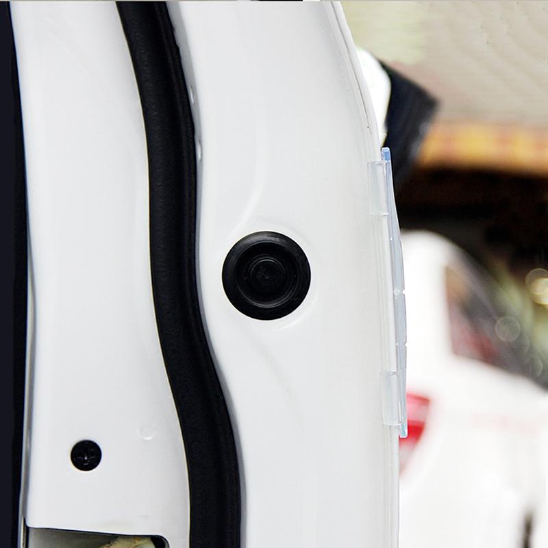 Tool Anti-collision Strips Trim Accessory PVC Replacement Scratch Protector Set Transparent Car Door Guard Useful