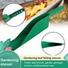 Gutter Cleaner Scoop Leaves Debris Removal Scoop Rain Gutter Cleaning Tool Curved Scoop for Gutter Cleaning Outdoor Maintenance