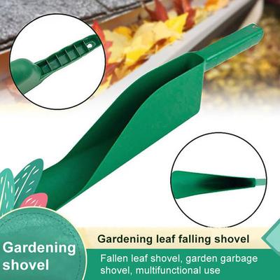 Czerpak do czyszczenia rynien Usuwanie liści i zanieczyszczeń Narzędzie do czyszczenia rynien deszczowych Zakrzywiony czerpak do czyszczenia rynien Konserwacja zewnętrzna