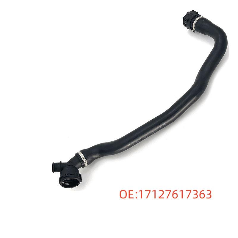 

BMW Radiator Coolant Hose, Rubber/Plastic, Part #17127617363 17127617363