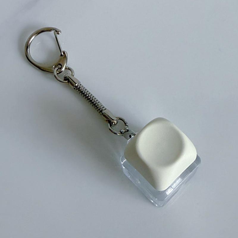 

1/2/3/4/9 Key Keyboard Key Toy Button Keycap Keychain Finger Keyring Decompression Toy Stress Relief Pass Time For Adult