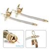 Car Accessories Valve Extension Stem Tire Valve Parts Aluminum Alloy Car Tyre Accessories Valve Extension Stem Valve Stems 1