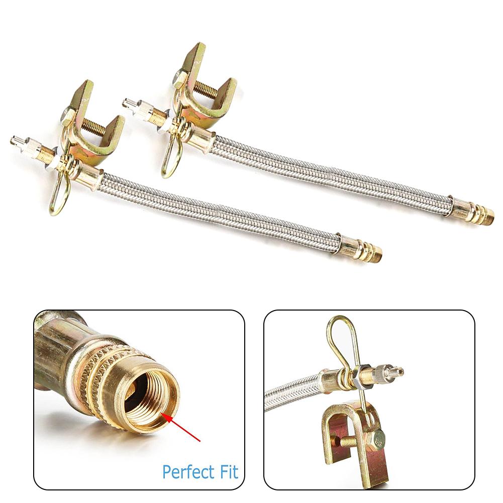 Car Accessories Valve Extension Stem Tire Valve Parts Aluminum Alloy Car Tyre Accessories Valve Extension Stem Valve Stems 1