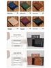 Custom A5 Leather Paperback Business Notebook with Logo Printing