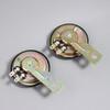 12V 48V 60V General Motorcycle Electric Horn Kit Waterproof Round Speaker Loud Electric Horn Suitable For Bicycle Scooter 105Db