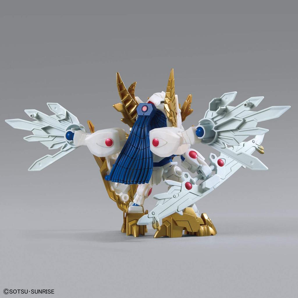 Gundam Build Divers Scale Plastic Model SDBDR ReRISE Ex-Valkylander 1/144 Pre-colored