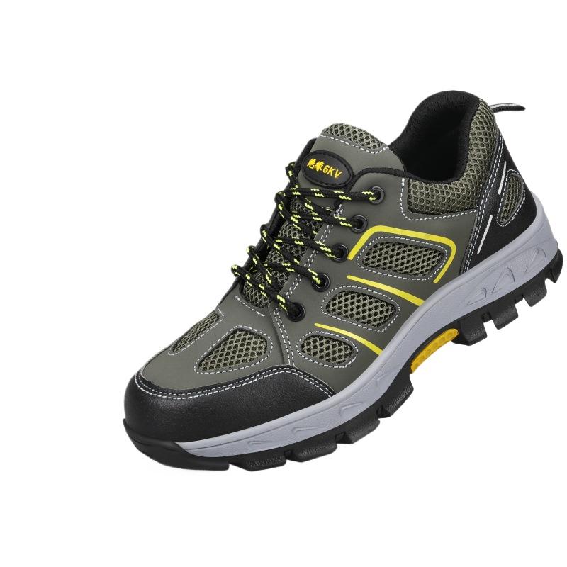 

Утепленная обувь, противоударные и противопрокольные, утепленная электрическая обувь 10 кВ, безопасная рабочая страховая обувь 44