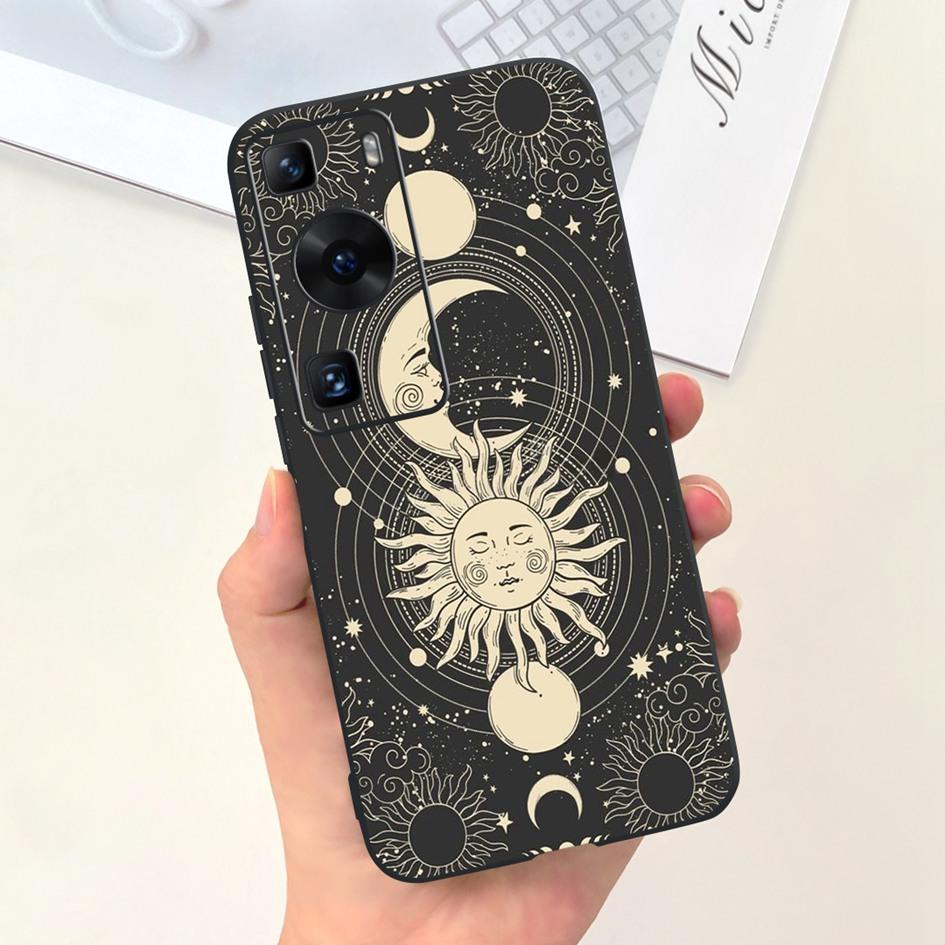 For Huawei P60 Pro P 60 Case Lovely Astronaut Cartoon Slim Soft Silicone Protective Cover For Huawei P60 Art P60Pro MNA-LX9 Case