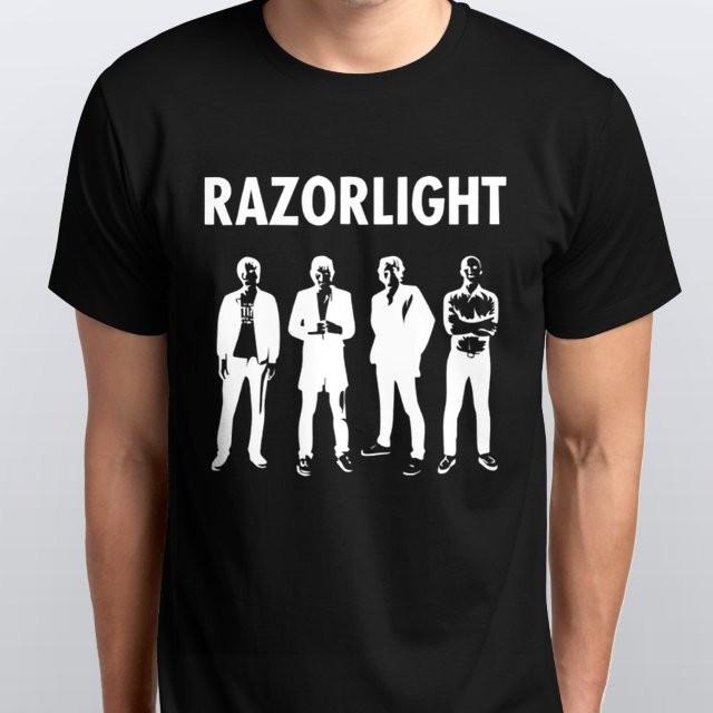 Razorlight T Shirt Indie Rock Band XXXXL
