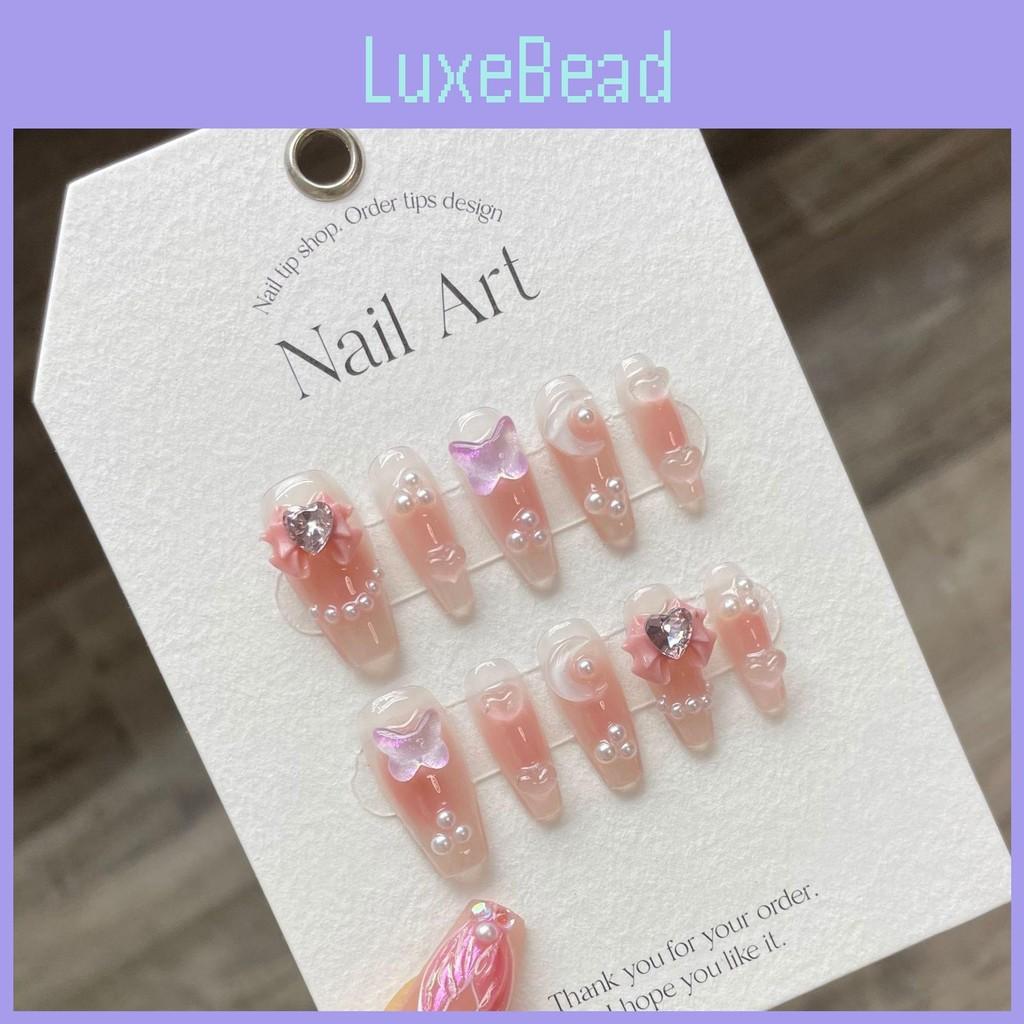 Stylish Heartthrobbing Butterfly Nail Decals Sweet And Designs Alluring