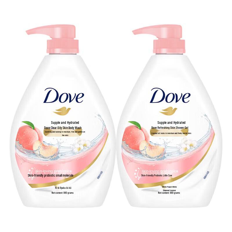 Dove Nourishing & Refreshing Body Wash