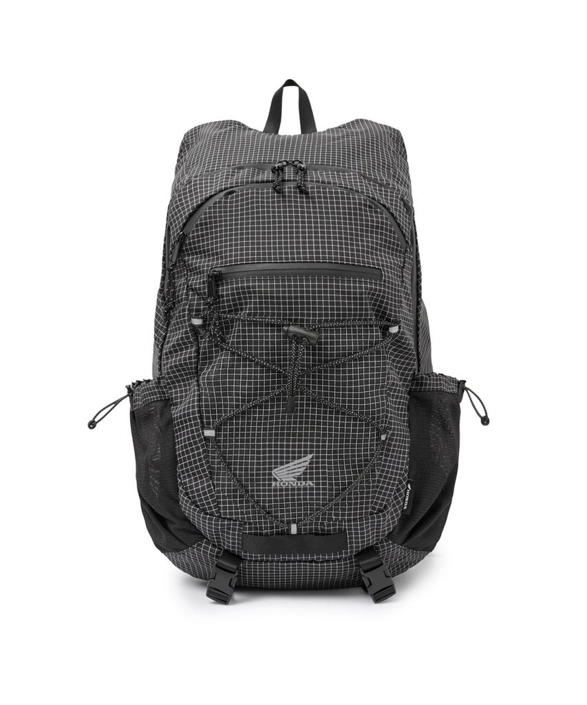 Phyps Motorcycle String Wing Logo Backpack Black