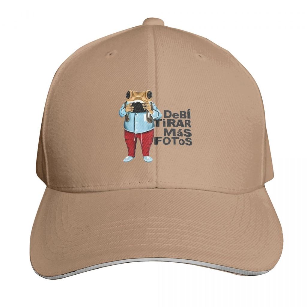 Bads Bunnys Debi Tirar Mas Fotos DTMF Cap Fashion Casual Baseball Caps Adjustable Hat Hip Hop Summer Unisex Baseball Hats