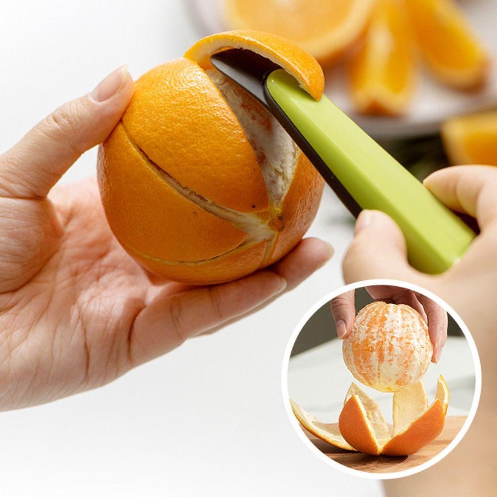Multifunctional Stripper Orange Device Stainless Steel Lemon Peeler  Kitchen Fruit Vegetable Tools