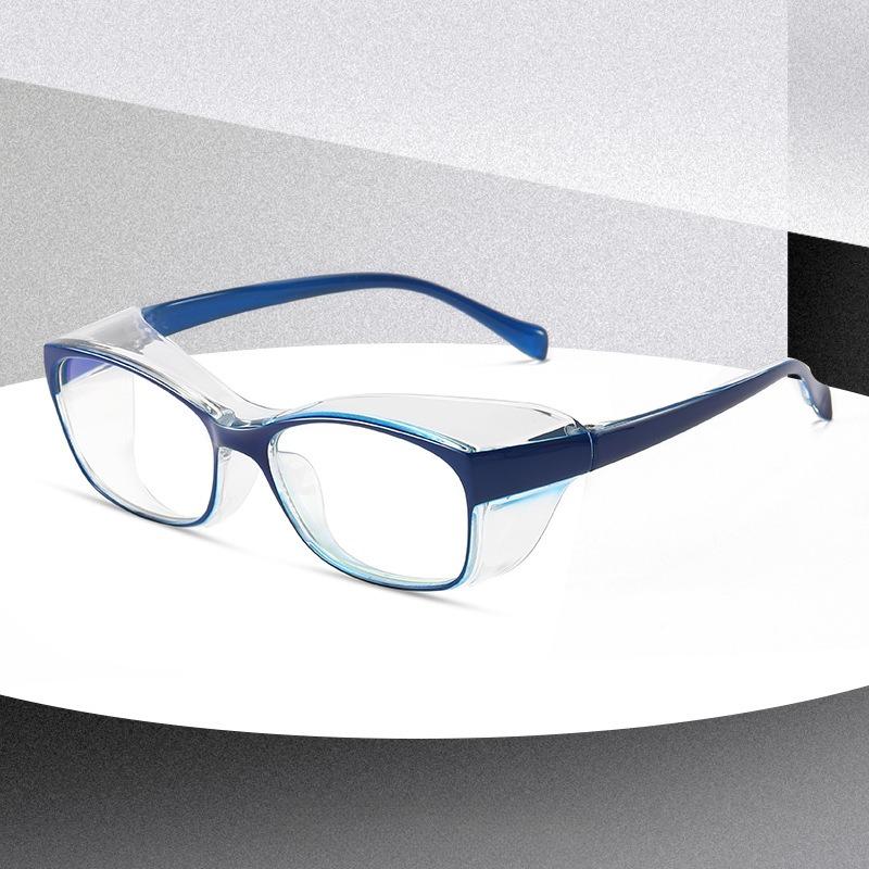 Non-polarized Fashion High Definition Anti-Blue Light Sunglasses Men Women Windproof Sand Protection Anti-Splash Cycling Protective Eyeglasses