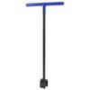 Steel Water Meter Key Wrench Multifunction T Handle Curb Key With 4 Way Utility Tool for Valves