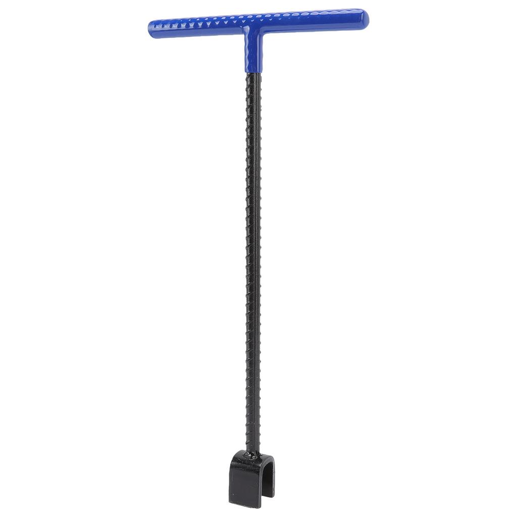 Steel Water Meter Key Wrench Multifunction T Handle Curb Key With 4 Way Utility Tool for Valves