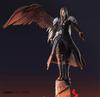 [USED] Final Fantasy 7 FF7 Sephiroth Static Arts Collector's Edition