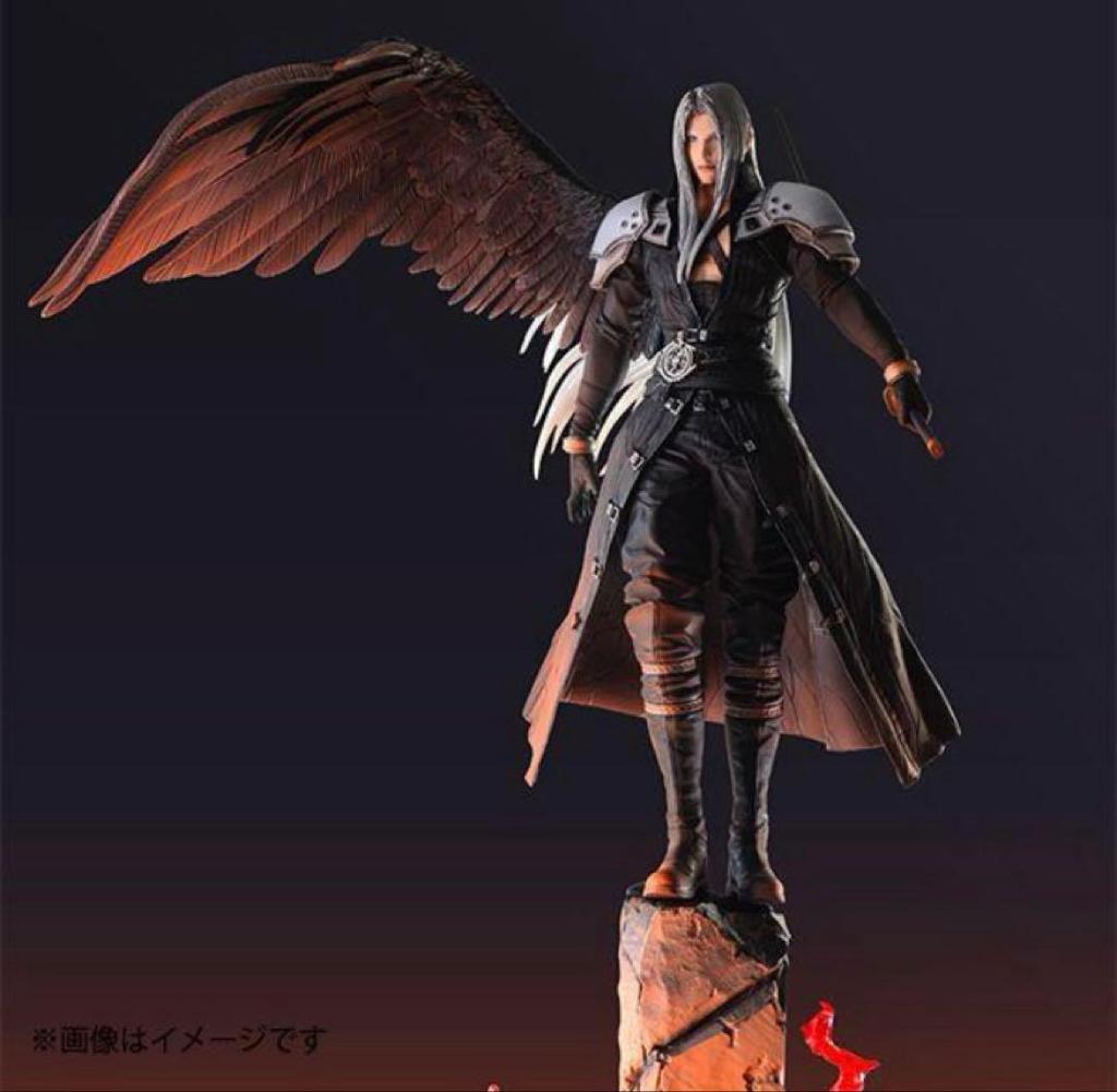 [USED] Final Fantasy 7 FF7 Sephiroth Static Arts Collector's Edition