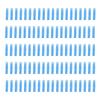 100pcs Non-Toxic Disposable Umbilical Cord Clamp Blue Umbilical Cord Clamp  Livestock Pups