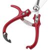 Labor-saving Garden Scissors Stainless Steel Spring Gardening Tree Pruning Shears Pruner Cutting Tool with Safety Buckle